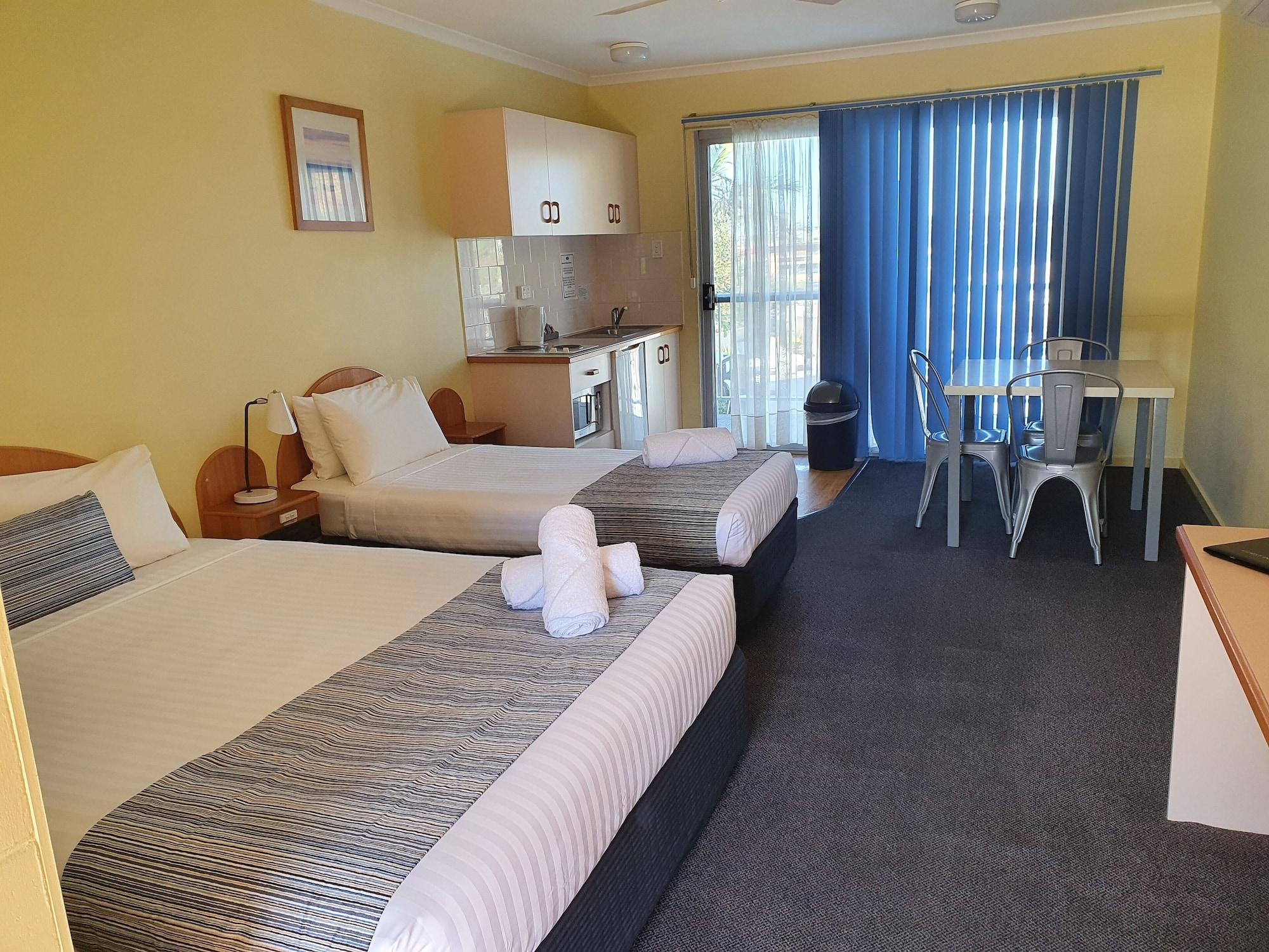 South Seas Motel Merimbula Eksteriør bilde