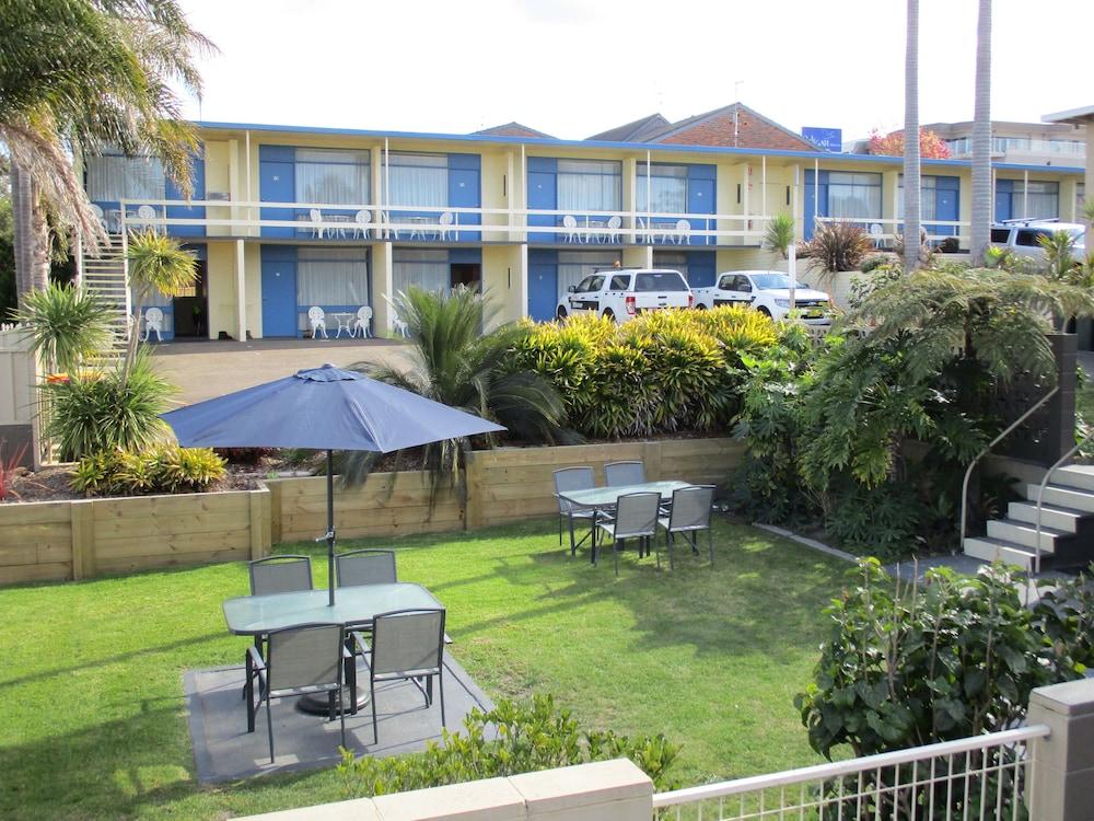 South Seas Motel Merimbula Eksteriør bilde