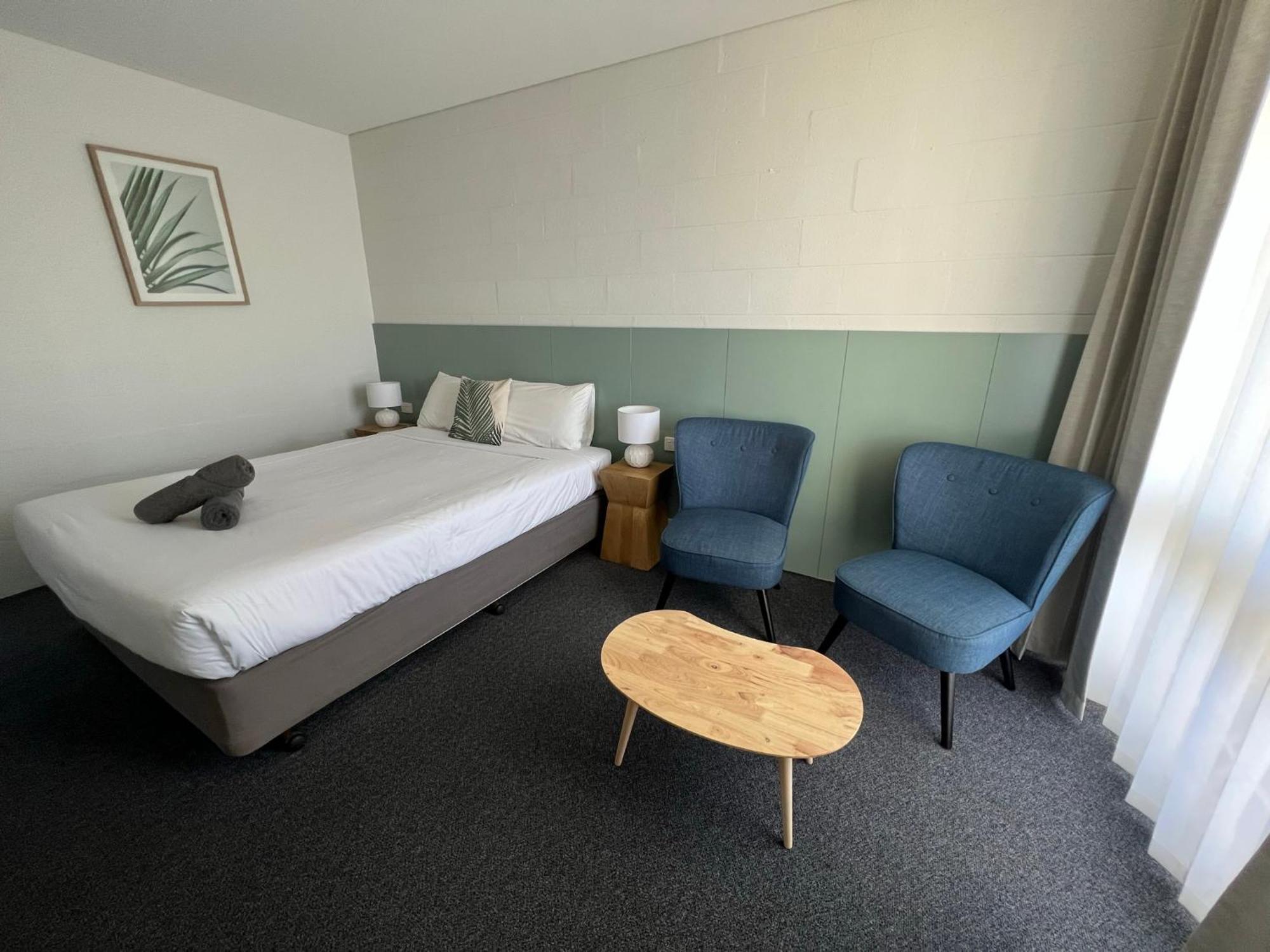 South Seas Motel Merimbula Eksteriør bilde