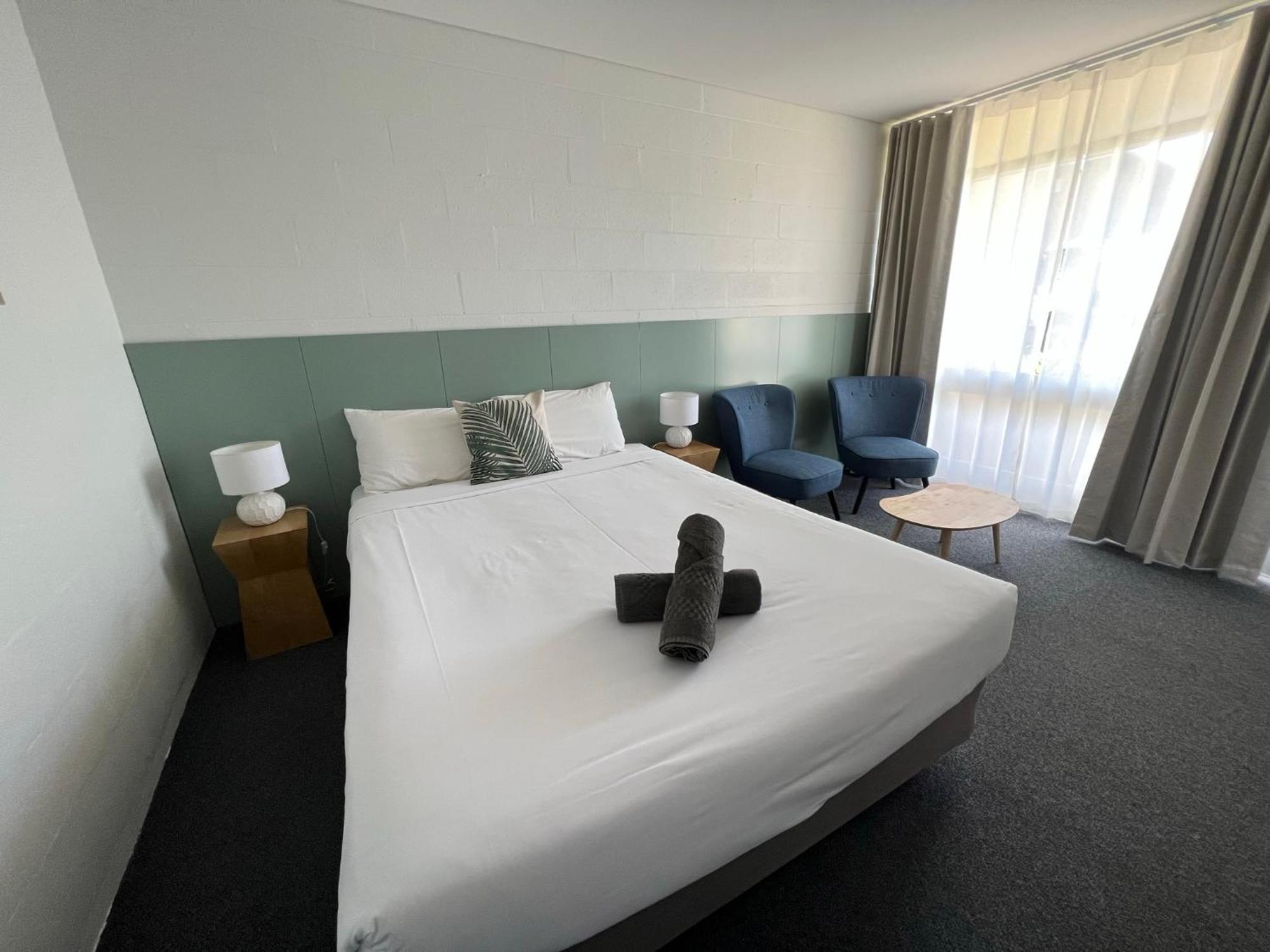 South Seas Motel Merimbula Eksteriør bilde