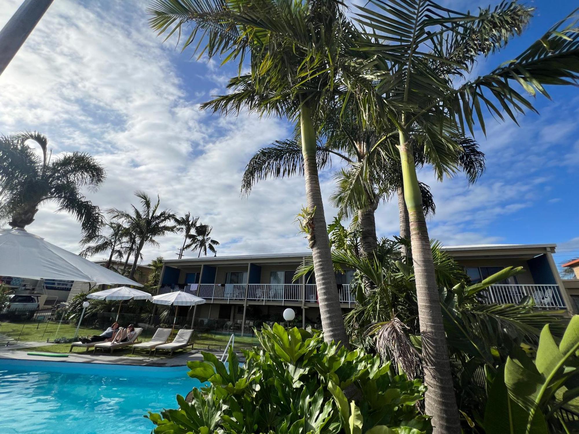 South Seas Motel Merimbula Eksteriør bilde