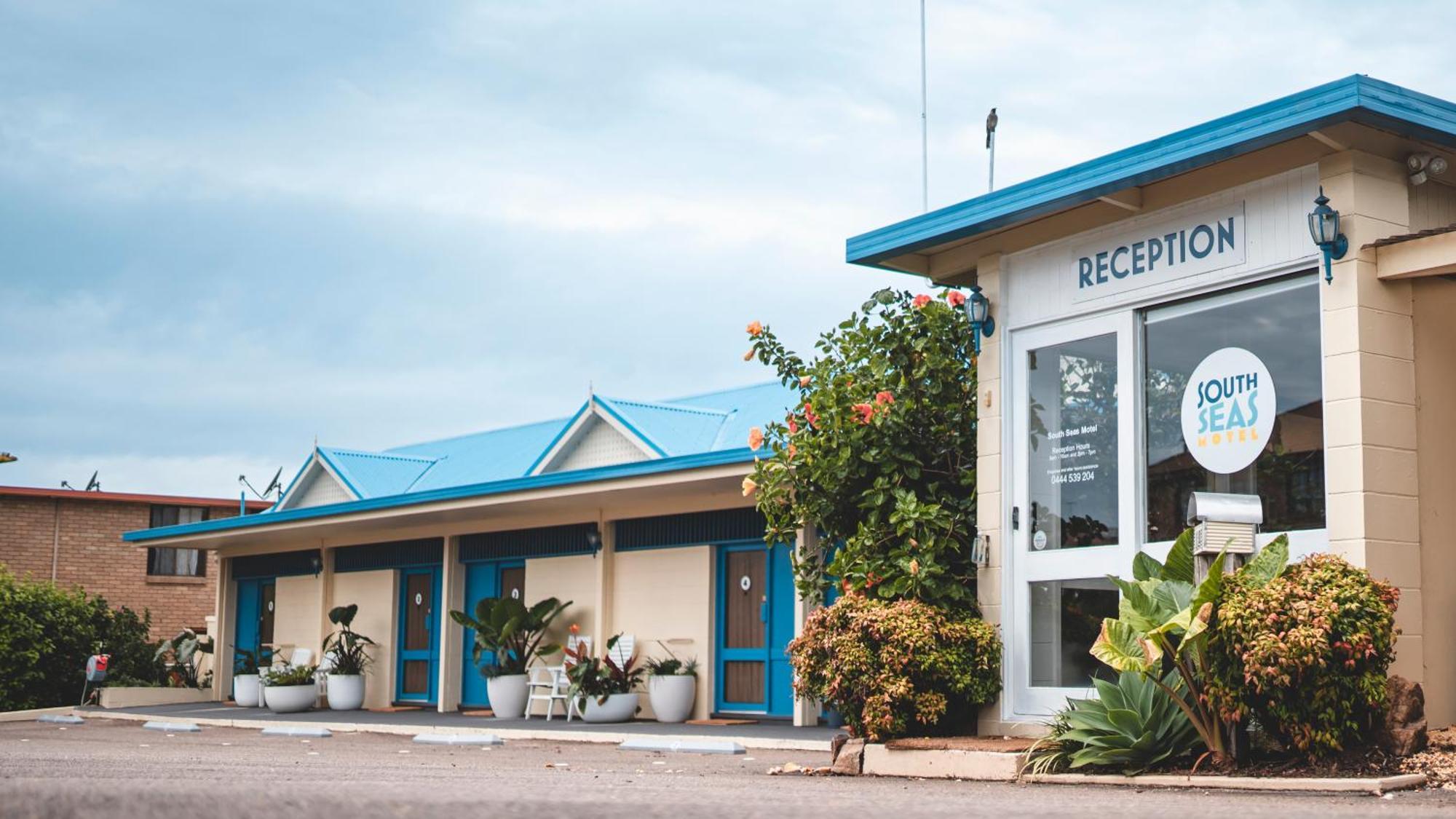 South Seas Motel Merimbula Eksteriør bilde
