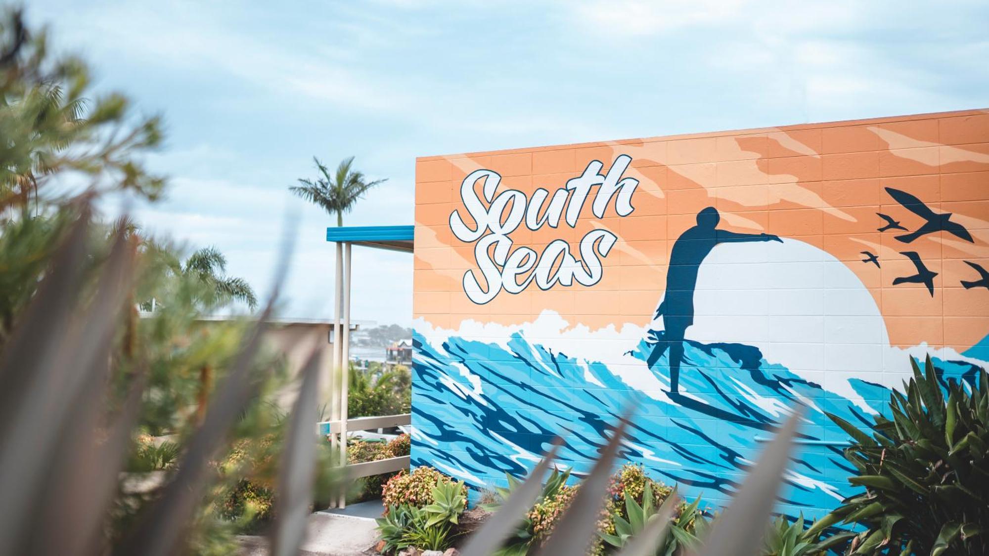 South Seas Motel Merimbula Eksteriør bilde