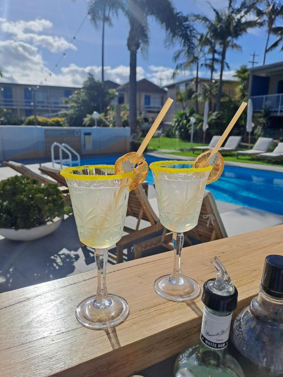 South Seas Motel Merimbula Eksteriør bilde