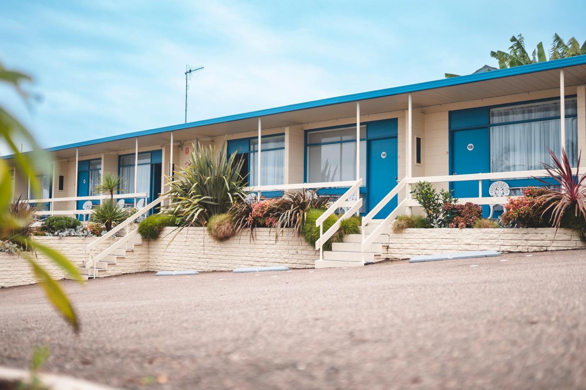 South Seas Motel Merimbula Eksteriør bilde