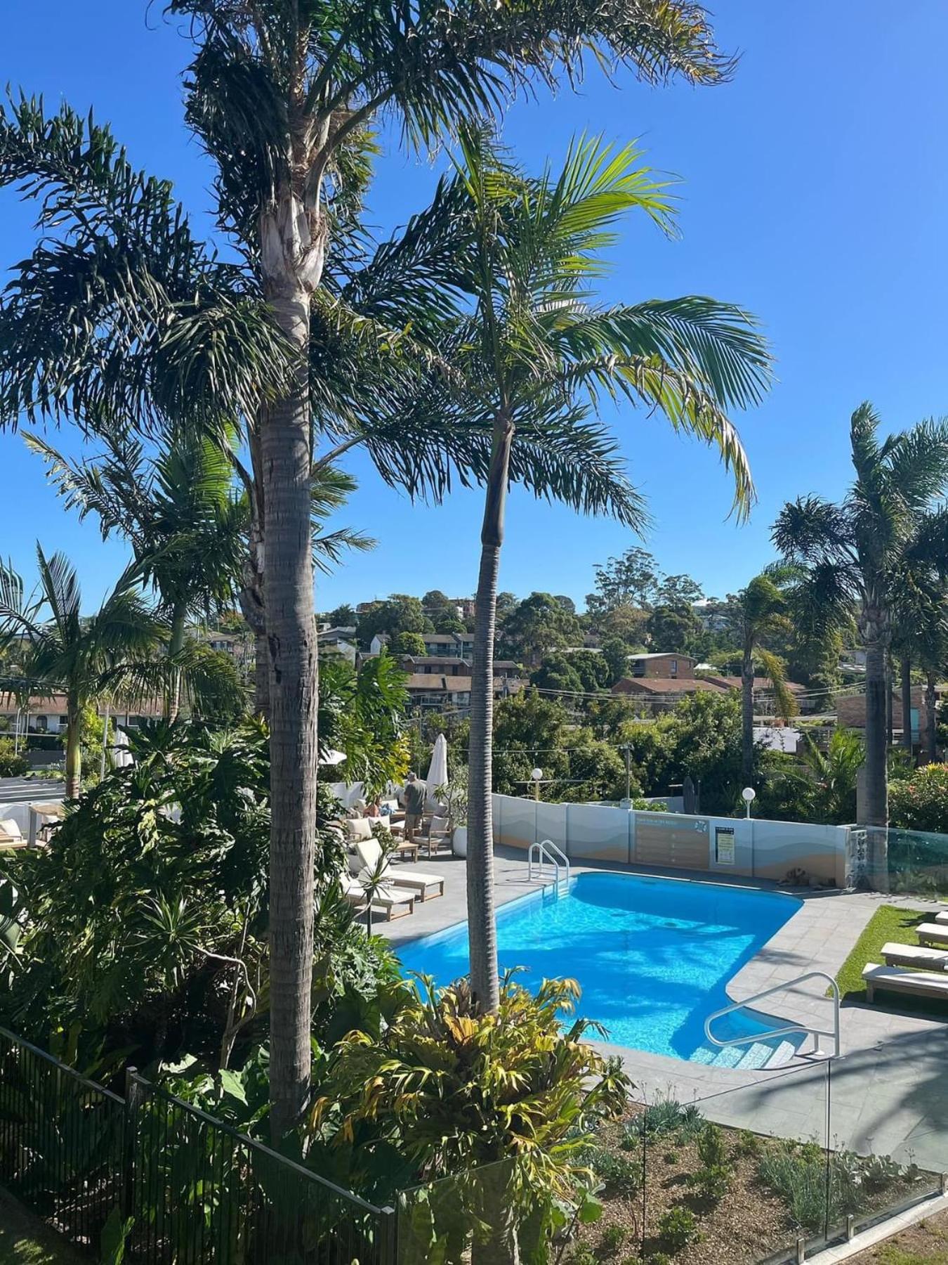 South Seas Motel Merimbula Eksteriør bilde