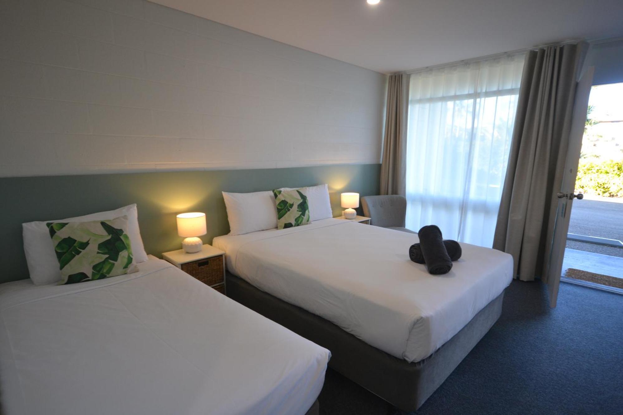 South Seas Motel Merimbula Eksteriør bilde