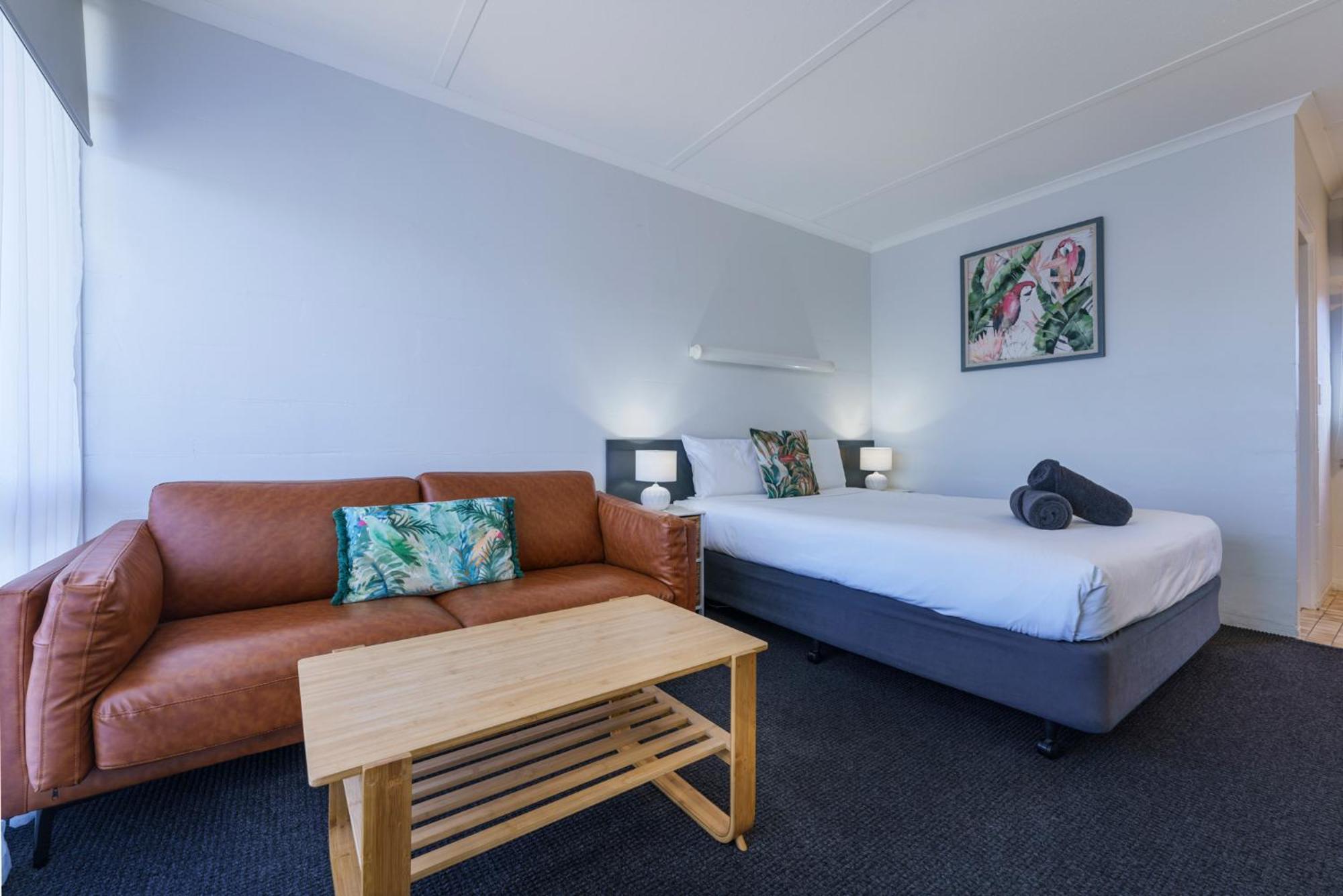 South Seas Motel Merimbula Eksteriør bilde