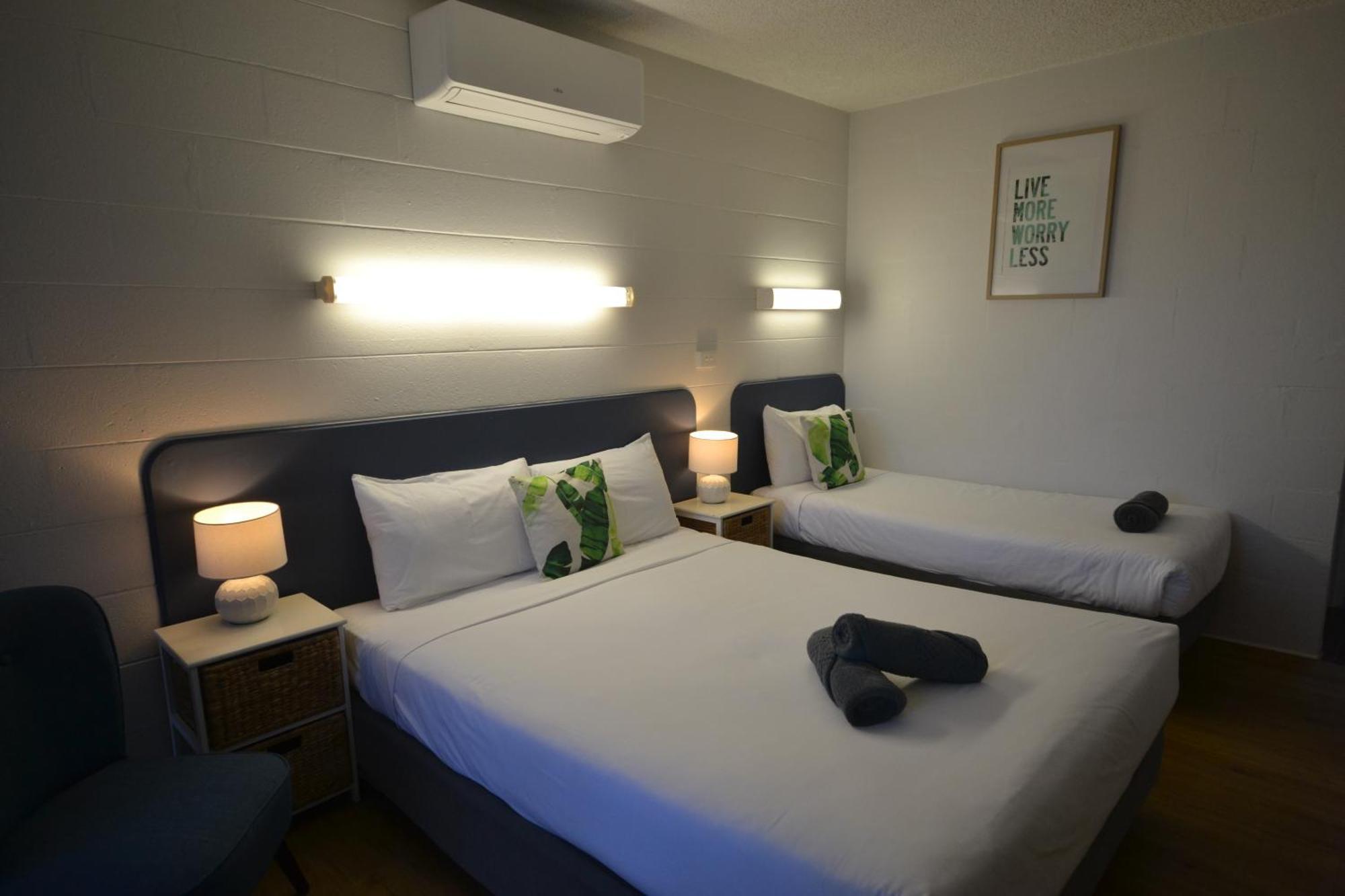 South Seas Motel Merimbula Eksteriør bilde