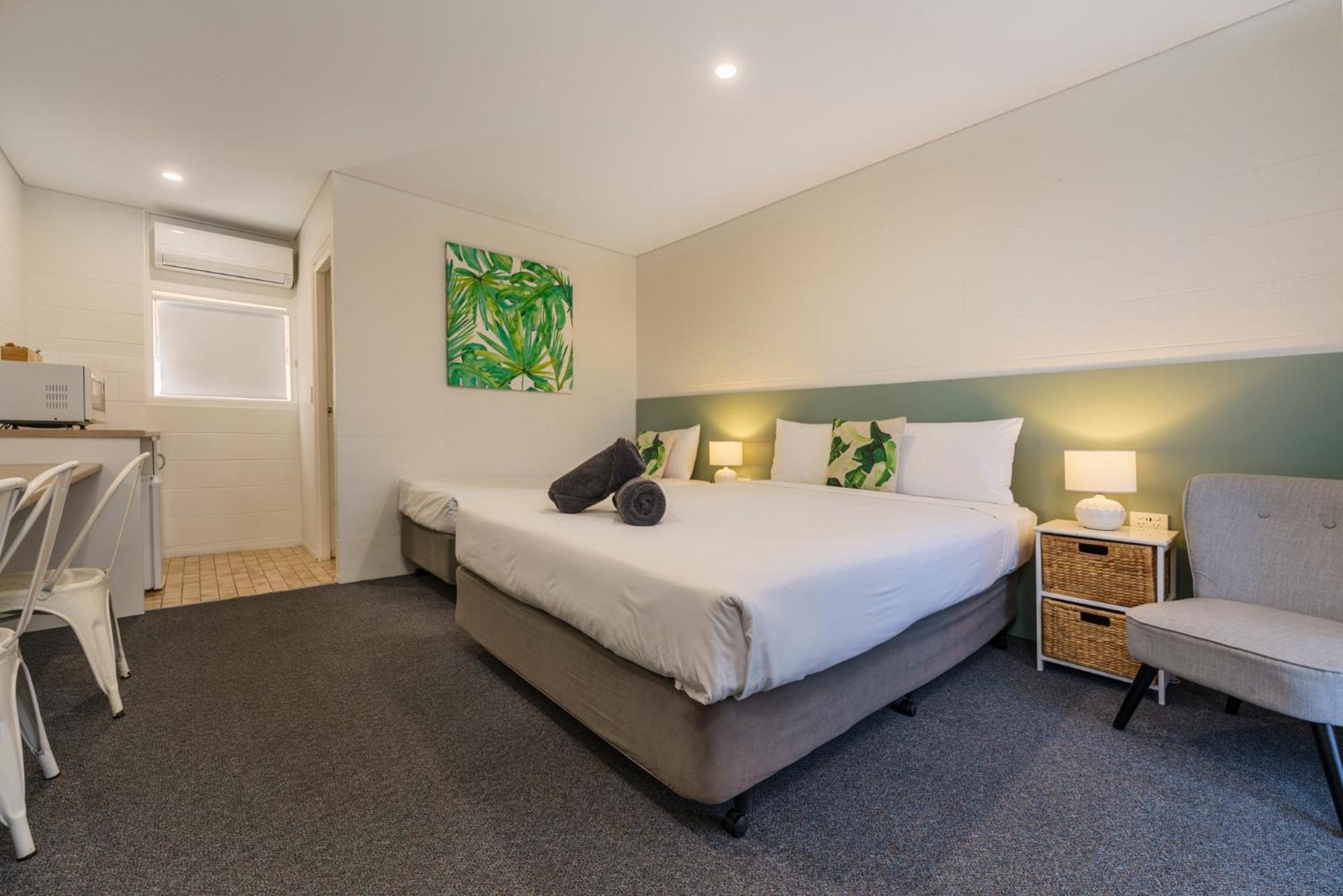 South Seas Motel Merimbula Eksteriør bilde