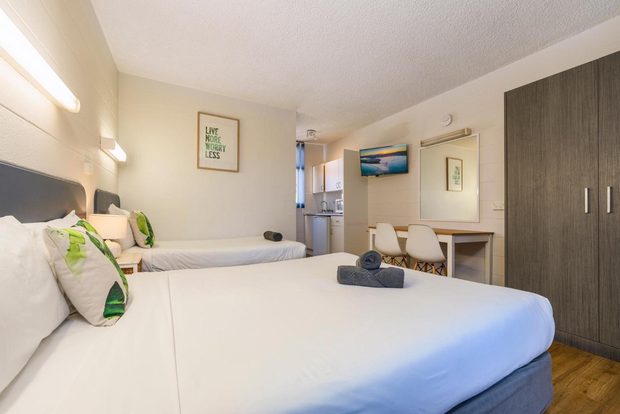 South Seas Motel Merimbula Eksteriør bilde
