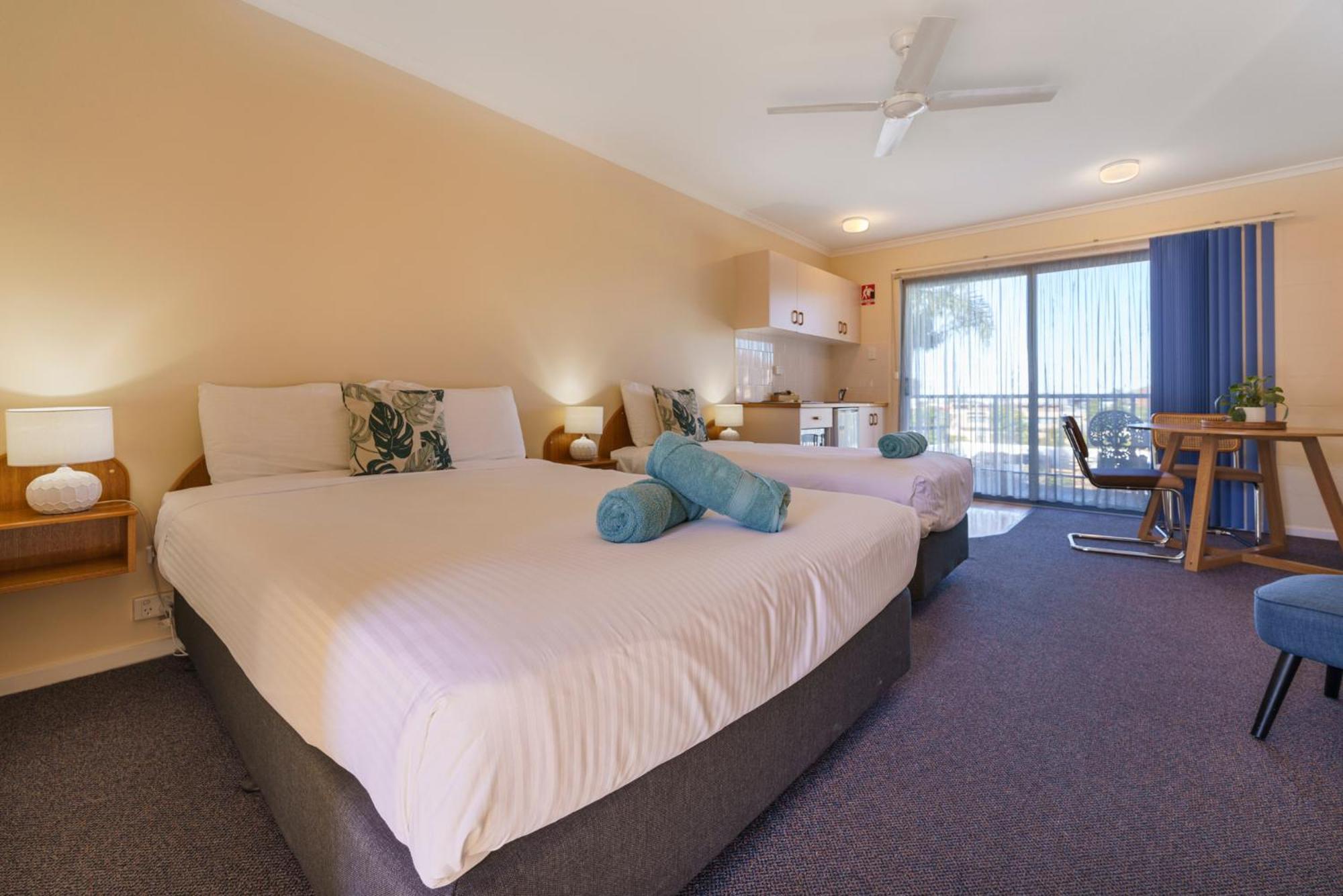 South Seas Motel Merimbula Eksteriør bilde