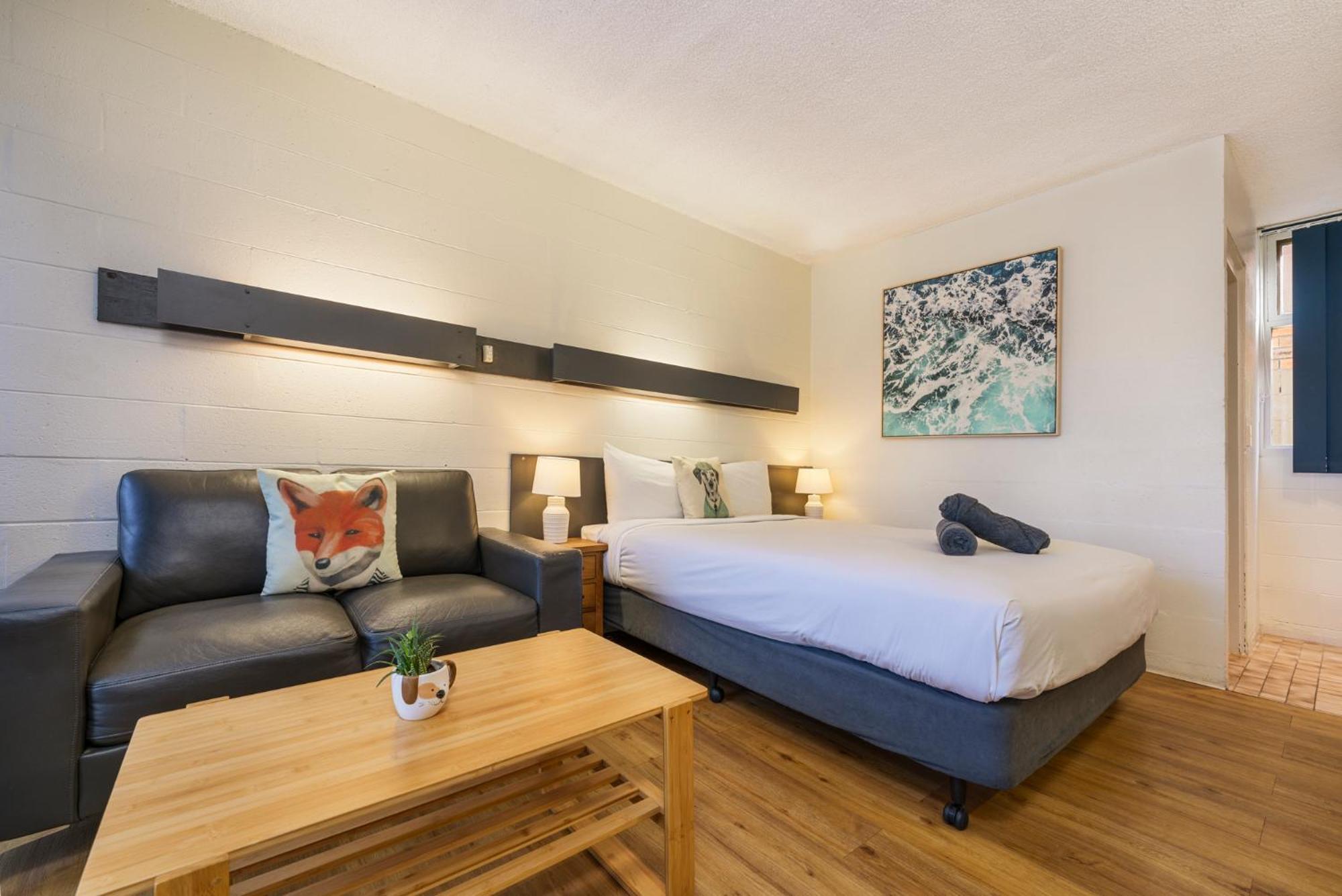 South Seas Motel Merimbula Eksteriør bilde