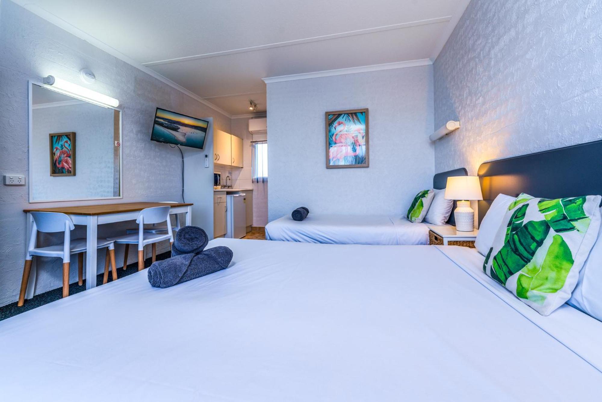 South Seas Motel Merimbula Eksteriør bilde