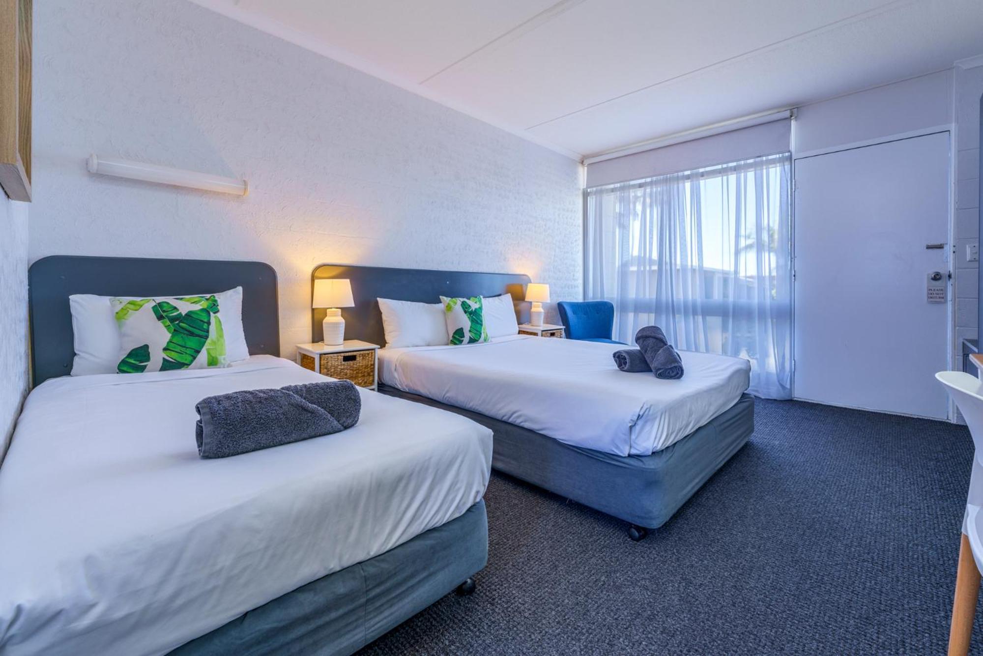 South Seas Motel Merimbula Eksteriør bilde