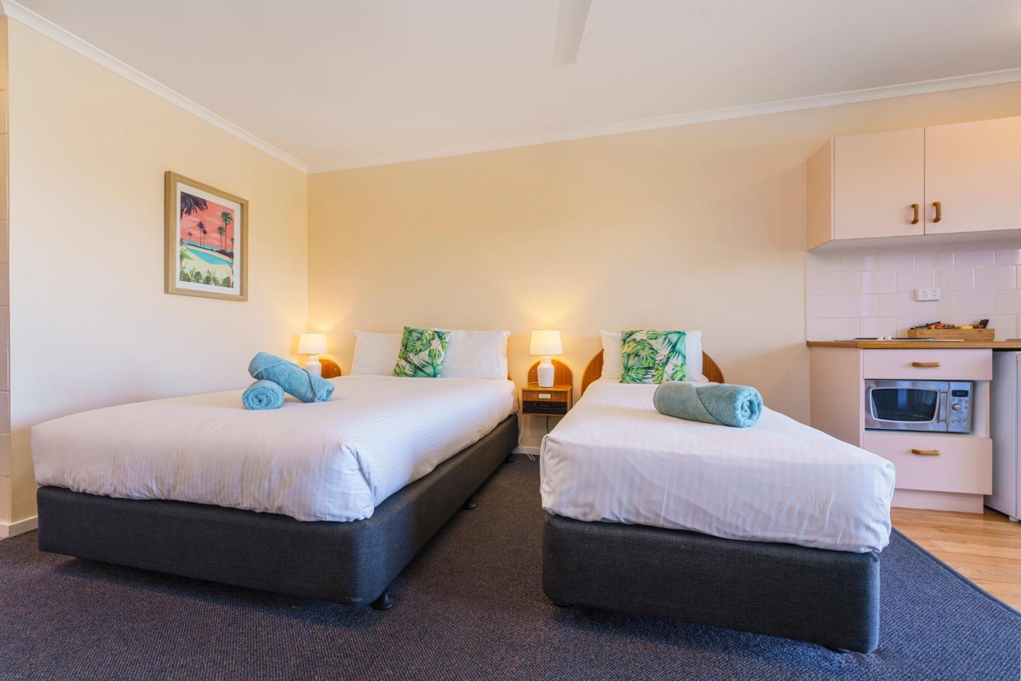 South Seas Motel Merimbula Eksteriør bilde