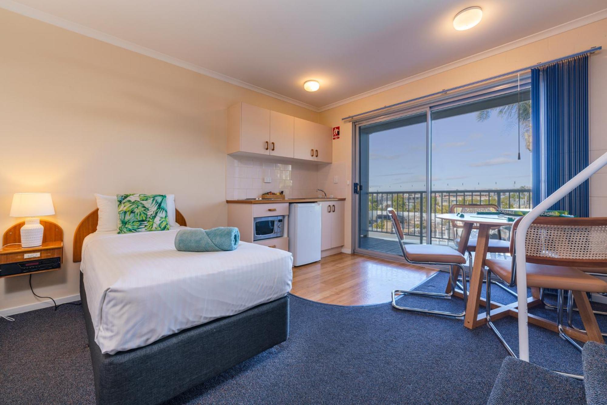South Seas Motel Merimbula Eksteriør bilde