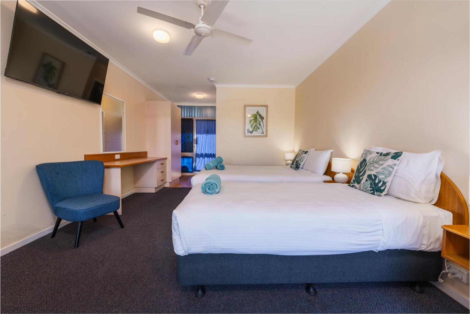 South Seas Motel Merimbula Eksteriør bilde