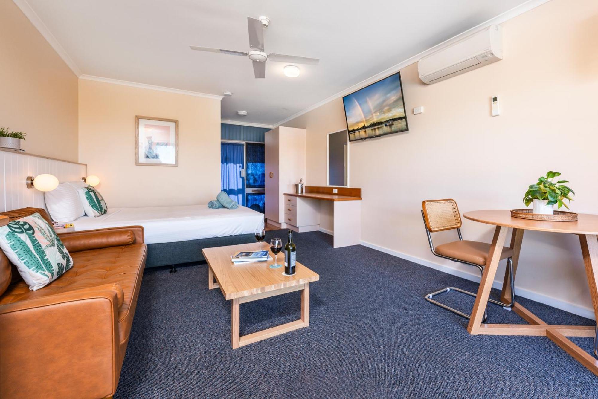 South Seas Motel Merimbula Eksteriør bilde