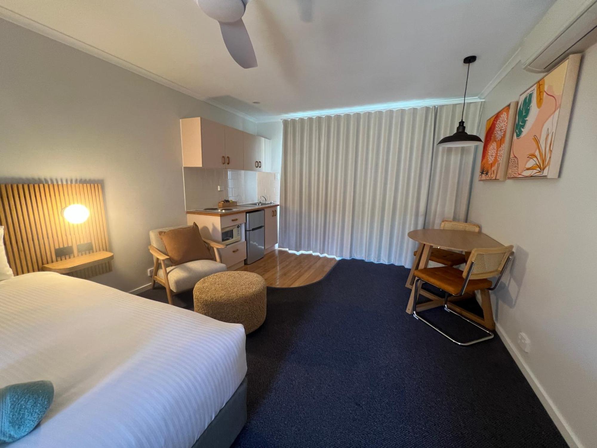South Seas Motel Merimbula Eksteriør bilde