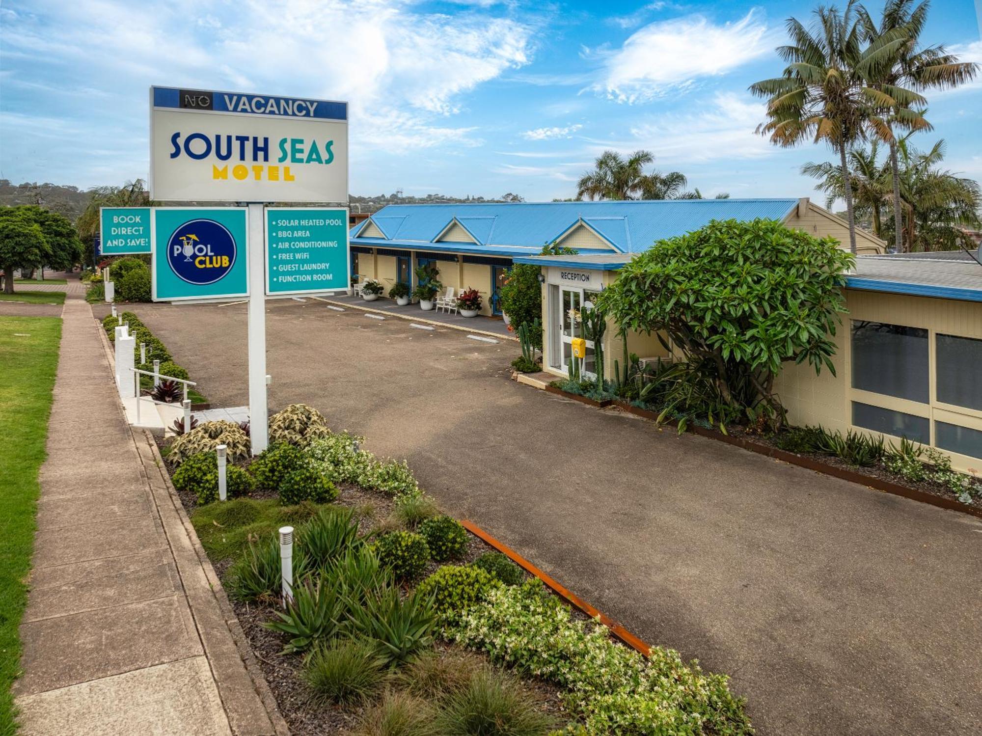 South Seas Motel Merimbula Eksteriør bilde